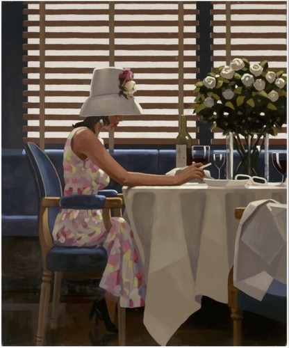Jack vettriano days wine - jack,