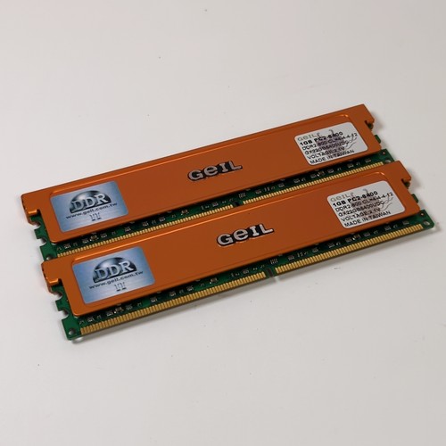 2x1gb geil ddr2 800 pc2 - ddr2-800, pc2-6400