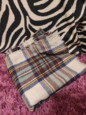karierter Schal von ZARA /