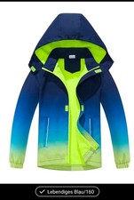 Kinder Fleecejacke mit Kapuze