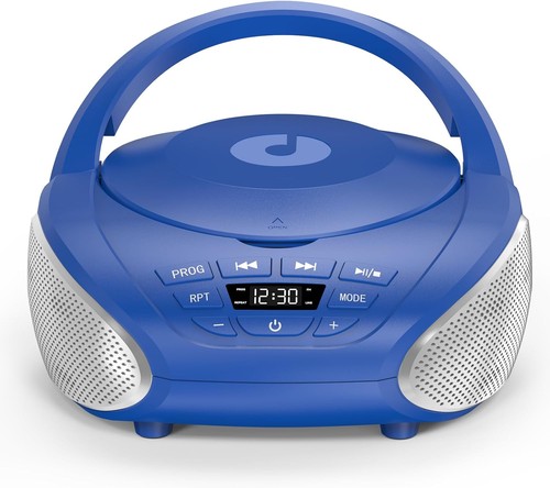 Tragbarer player boombox - tragbarer,