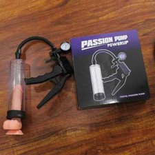 Impotenzhilfe Penispumpe Vakuum Manometer Potenzsteigerung Penisverlängerung DE