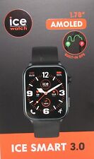 ✅ Ice Watch Ice Smart 3.0 - Black Schwarz Herren Armbanduhr 024299  ✅