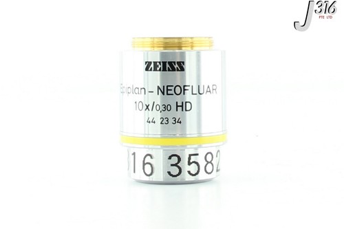 Zeiss 10x epiplan - 10x, epiplan-neofluar