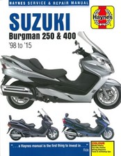Haynes Handbuch: Suzuki Burgman Roller 250&400 Reparaturanleitung/Reparatur-Buch