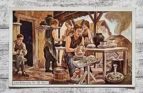 1930er töpferscheibe - 1930er,