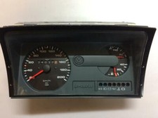 Tacho/Kombiinstrument Polo 86c 2f mit blauer led Beleuchtung/rote Tachonadeln