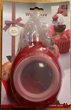 Dekorierflasche Sahnespritze m. 5 Aufsätzen