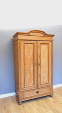 Antiker Kleiderschrank Wäscheschrank Schrank um 1880  Weichholz