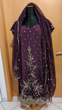 Tuch Bollywood Dupatta indische Kleidung Salwar Kameez Stola Bellydance Bluse
