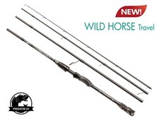 Jaxon Wild Horse Travel Spin Reiserute Spinnrute 2,28m - 2,40m - 2,68m Angelrute