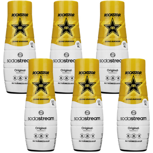 Neu sodastream rockstar sirup - neu,