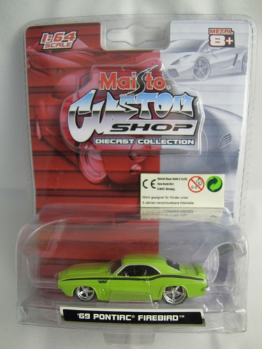 Maisto 15478 69 - maisto, `69