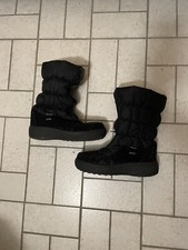 Vista Made in Italy Winterstiefel mit Fellfütterung Schwarz (38)