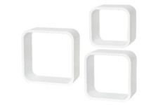 Dolle Wandregal Cube, 3er-Set
