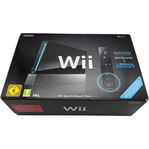 Nintendo wii sports - sports, resort