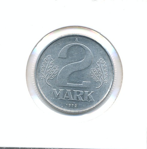 Ddr mark 1975 jäger - mark,