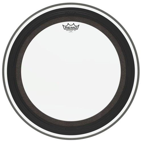 Bass drum fell remo - remo, ambassador