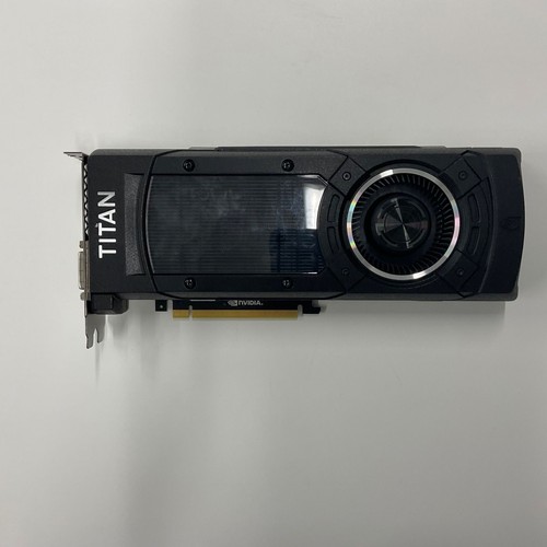 Nvidia geforce gtx - gtx, titan