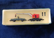 Minitrix Spur N Kranwagen