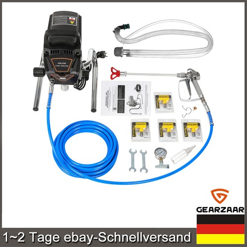 Airless farbsprühsystem - airless,