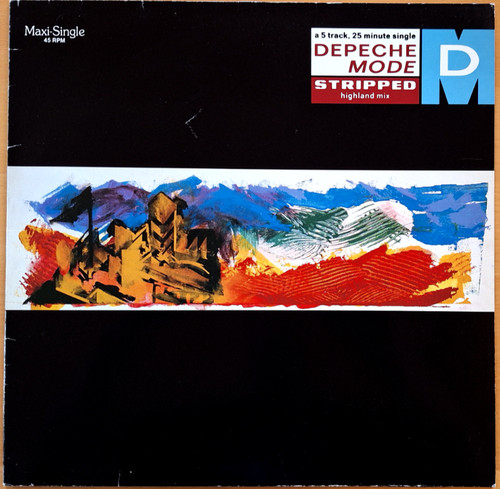 Depeche mode stripped - mode,