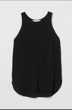 H&M Premium Tanktop Seide 34