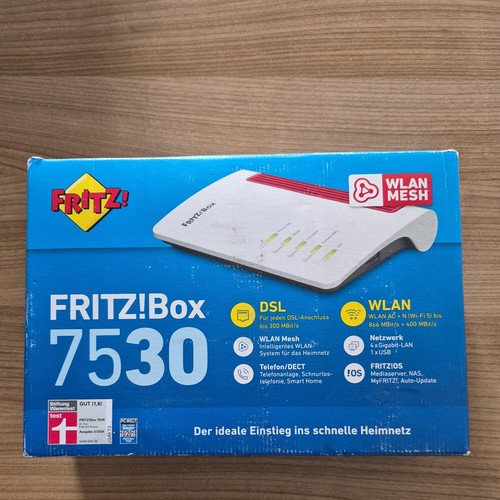 Avm fritz box 7530 - fritz!box,