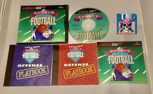 Amiga cd32 sports - 🏈 amiga,