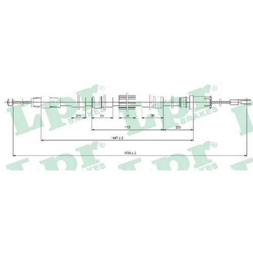 Lpr c1654b seilzug - 1x,