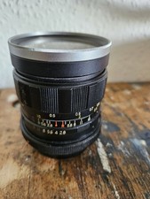 Soligor Wide-Auto 28mm f/2.8 M42 Vintage Objektiv mit Canon Tasche 