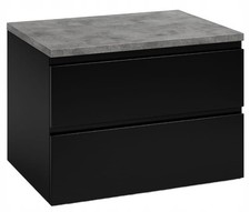 Schwarzer hängender