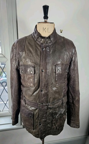 Vintage lamm leder - lamm, jacke