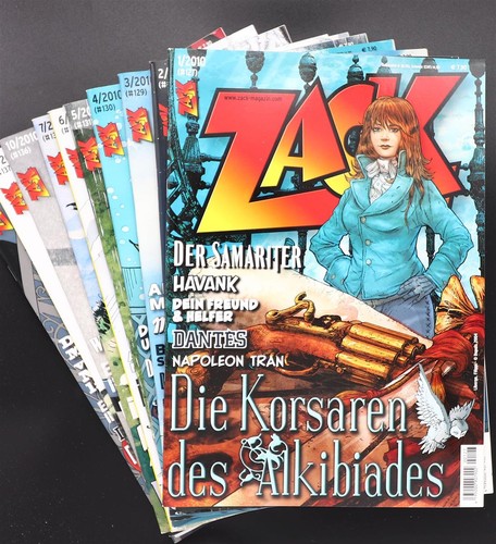 Zack jahrgang 2010 comic - jahrgang, sc