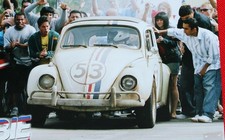 Kino-Aushang Fotos Herbie Fully loaded "Ein toller Käfer" LOVE BUG VW Ovali empi