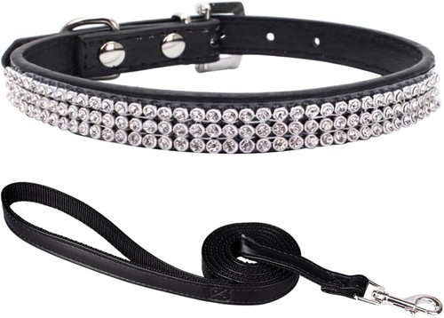 Hundehalsband mit leine - hundehalsband,