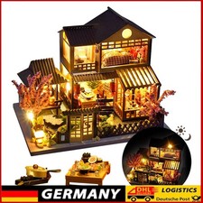 Holz Sakura Haus Puppenhaus