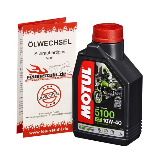 Motul 5100 motoröl 10w40 - motoröl,