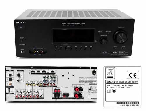 Sony str kg800 1 - sony, 5.1