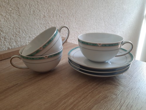 Teetassen mit untertasse von - 3,