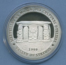 Tschad 1000 francs - 1000, 1999