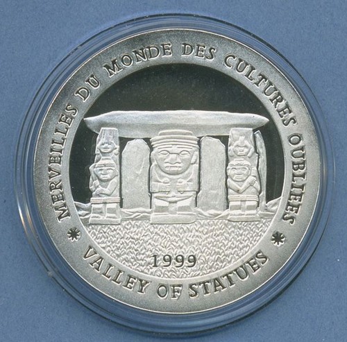 Tschad 1000 francs - 1000, 1999