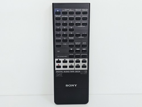 Sony d55a fernbedienung - rm,