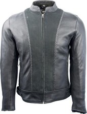 beste Damen Lederjacke 50er