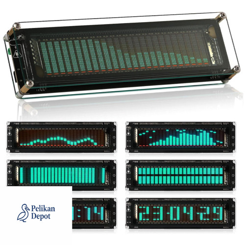 Meter led display niveau - display,