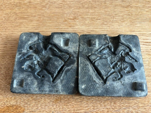 Prince august zinngießform - zinngießform, 13