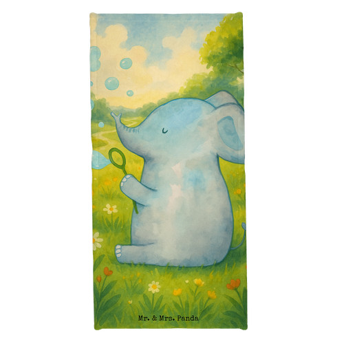 Handtuch elefant seifenblasen - elefant,