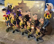 Resin Figuren 2x Lucky Luke 4x