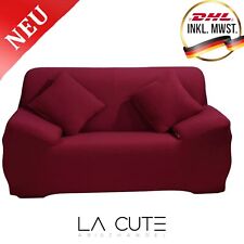 Sofa Spannbezug 2er Sofa Husse