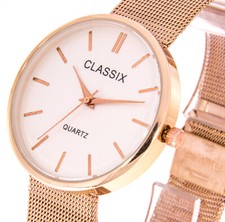 Damenuhr Classix Farbe rose